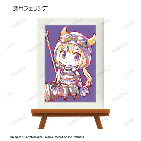 『マギアレコード 魔法少女まどか☆マギカ外伝』トレーディング デフォルメAni-Art ミニアートフレーム BOX