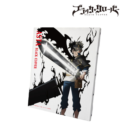 『ブラッククローバー』ブラックアスタ キャンバスボード