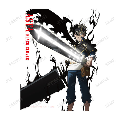 『ブラッククローバー』ブラックアスタ キャンバスボード