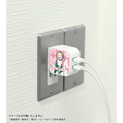 『僕のヒーローアカデミア』麗日お茶子 Ani-Art 第3弾 全身ver. 2ポートUSBアダプター