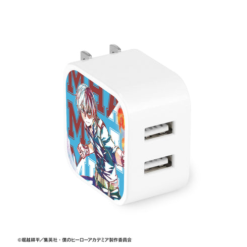 『僕のヒーローアカデミア』轟焦凍 Ani-Art 第3弾 全身ver. 2ポートUSBアダプター