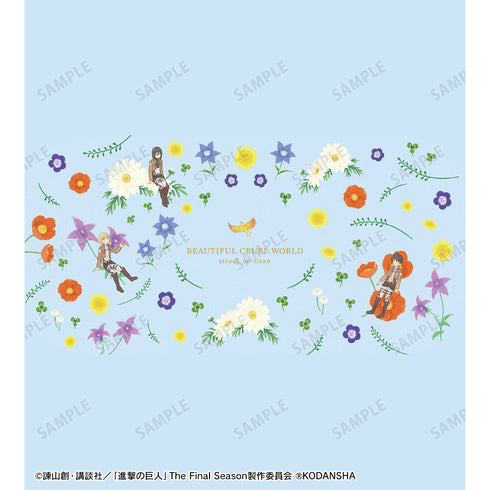 《進擊的巨人》艾倫&米卡莎&阿爾敏 Botania 化妝包