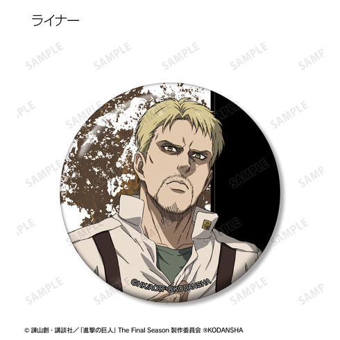『進撃の巨人』 トレーディング缶バッジ vol.7 BOX