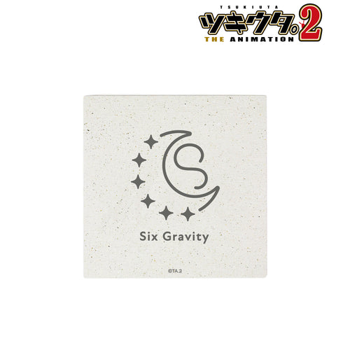 『ツキウタ。 THE ANIMATION 2』Six Gravity 吸水コースター