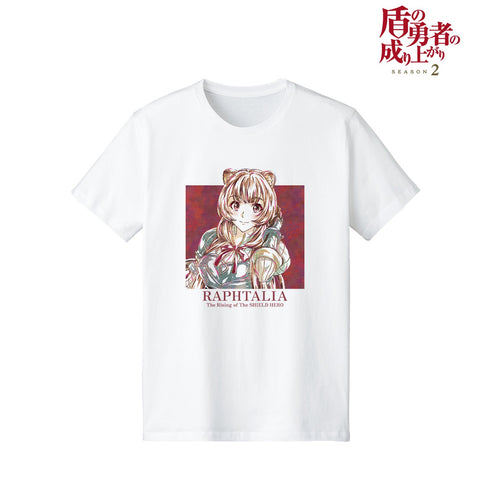 "The Rising of the Shield Hero Season 2" Raftalia Ani-Art T-Shirt (Men's/Women's)