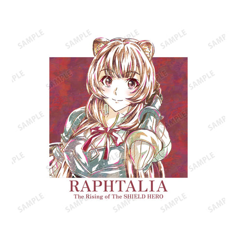 "The Rising of the Shield Hero Season 2" Raftalia Ani-Art T-Shirt (Men's/Women's)