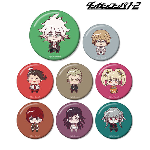 『ダンガンロンパ1・2 Reload』トレーディング ちょこんと! 缶バッジ ver.D BOX