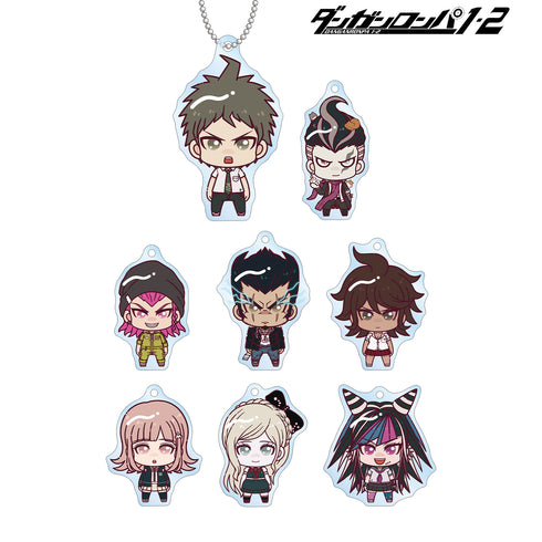 『ダンガンロンパ1・2 Reload』トレーディング ちょこんと! アクリルキーホルダー ver.C BOX