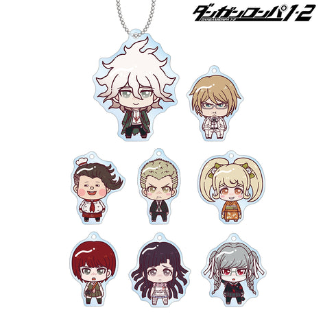 『ダンガンロンパ1・2 Reload』トレーディング ちょこんと! アクリルキーホルダー ver.D BOX