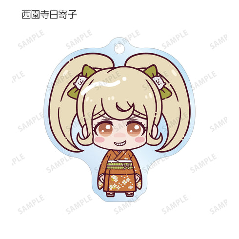 『ダンガンロンパ1・2 Reload』トレーディング ちょこんと! アクリルキーホルダー ver.D BOX