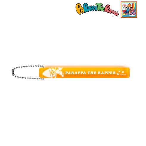 『パラッパラッパー』パラッパ アクリルホテルキーホルダー