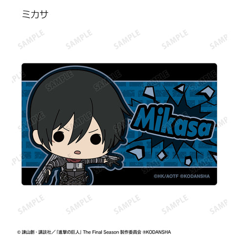 『進撃の巨人』トレーディング TINY カードステッカー BOX