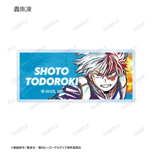 『僕のヒーローアカデミア』トレーディング Ani-Art 第5弾 アクリルネームプレート ver.C BOX