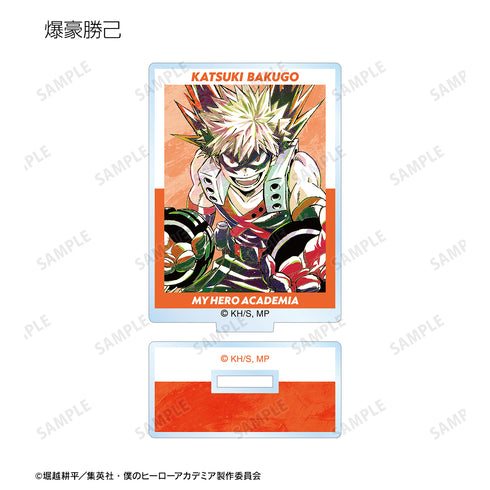 『僕のヒーローアカデミア』トレーディング Ani-Art 第5弾 アクリルスタンド ver.B(全12種) BOX