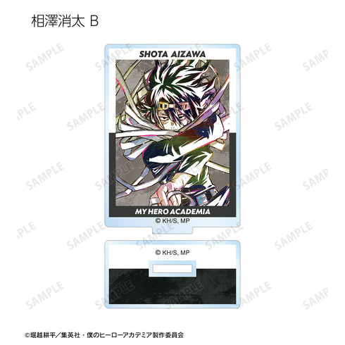 『僕のヒーローアカデミア』トレーディング Ani-Art 第5弾 アクリルスタンド ver.B(全12種) BOX