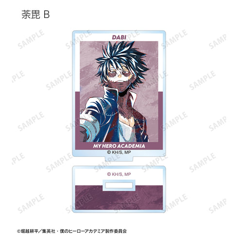 『僕のヒーローアカデミア』トレーディング Ani-Art 第5弾 アクリルスタンド ver.B(全12種) BOX