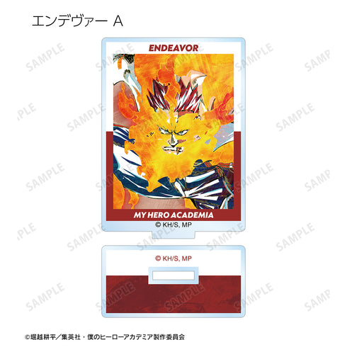 『僕のヒーローアカデミア』トレーディング Ani-Art 第5弾 アクリルスタンド ver.C(全12種) BOX