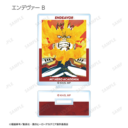 『僕のヒーローアカデミア』トレーディング Ani-Art 第5弾 アクリルスタンド ver.C(全12種) BOX