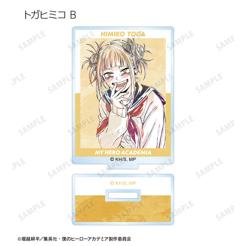 『僕のヒーローアカデミア』トレーディング Ani-Art 第5弾 アクリルスタンド ver.C(全12種) BOX