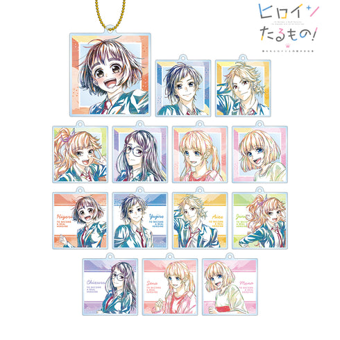『ヒロインたるもの!~嫌われヒロインと内緒のお仕事~』トレーディング Ani-Art アクリルキーホルダー BOX