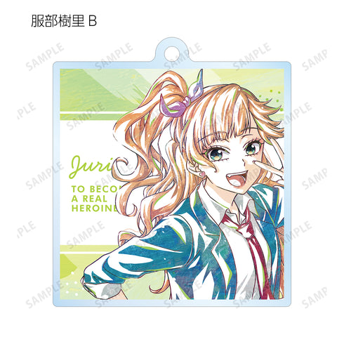 『ヒロインたるもの!~嫌われヒロインと内緒のお仕事~』トレーディング Ani-Art アクリルキーホルダー BOX