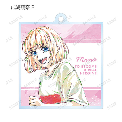 『ヒロインたるもの!~嫌われヒロインと内緒のお仕事~』トレーディング Ani-Art アクリルキーホルダー BOX