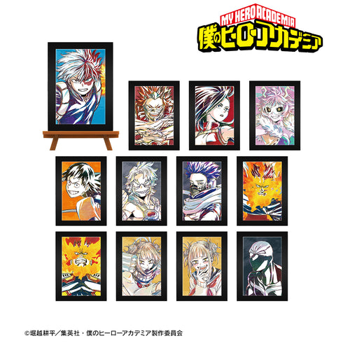 『僕のヒーローアカデミア』トレーディング Ani-Art 第5弾 ミニアートフレーム ver.C BOX