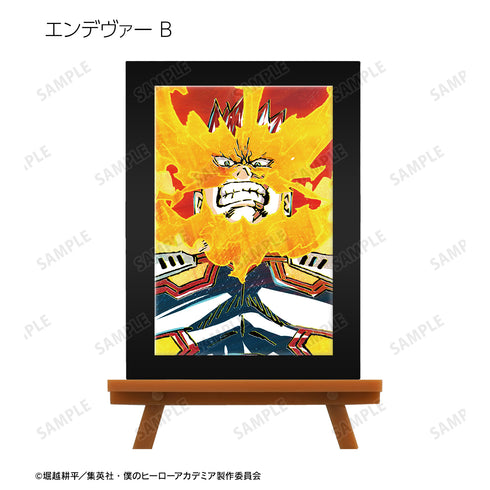 『僕のヒーローアカデミア』トレーディング Ani-Art 第5弾 ミニアートフレーム ver.C BOX