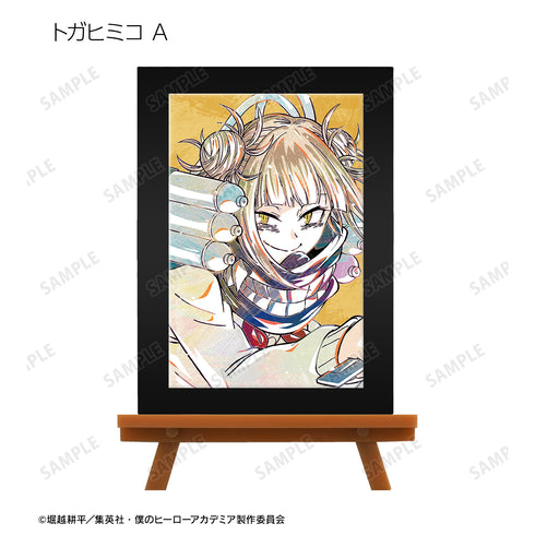 『僕のヒーローアカデミア』トレーディング Ani-Art 第5弾 ミニアートフレーム ver.C BOX