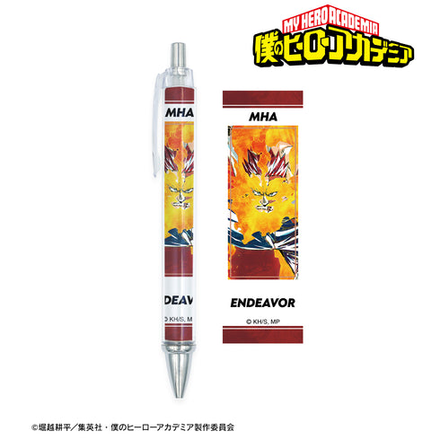 『僕のヒーローアカデミア』エンデヴァー Ani-Art 第5弾 ボールペン