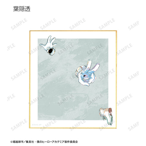『僕のヒーローアカデミア』トレーディング Ani-Art 第5弾 ミニ色紙 ver.B BOX