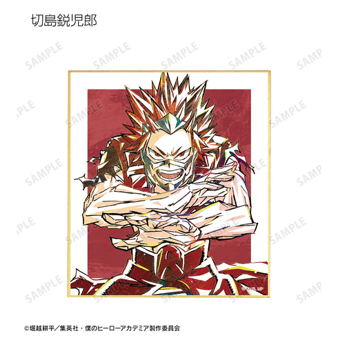 『僕のヒーローアカデミア』トレーディング Ani-Art 第5弾 ミニ色紙 ver.C BOX