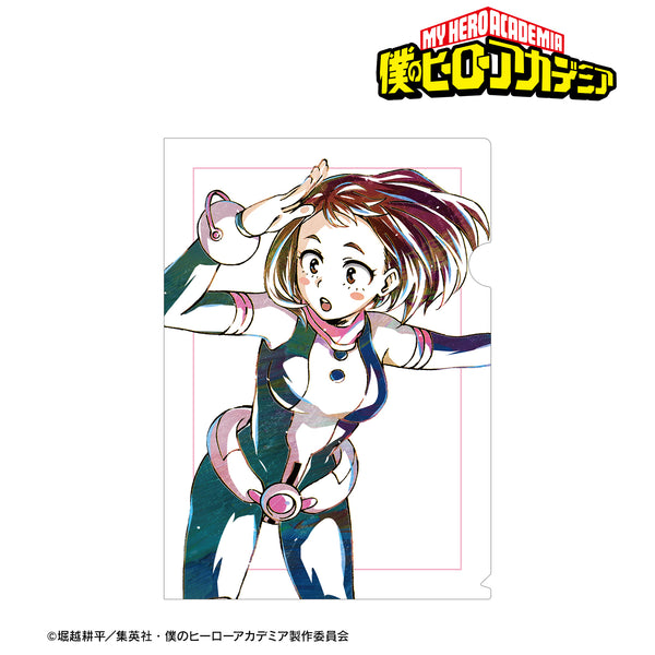 『僕のヒーローアカデミア』麗日お茶子 Ani-Art 第5弾 クリアファイル
