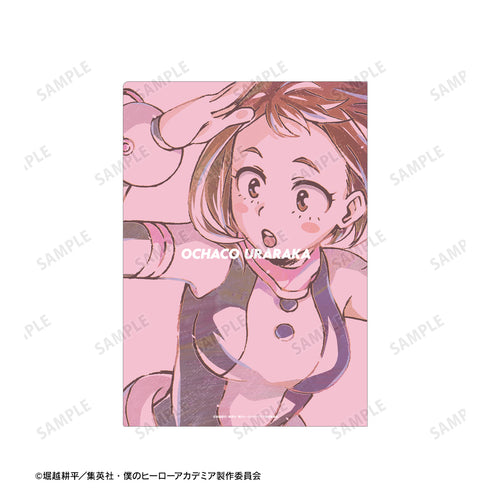 『僕のヒーローアカデミア』麗日お茶子 Ani-Art 第5弾 クリアファイル
