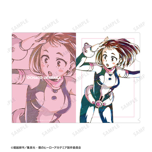 『僕のヒーローアカデミア』麗日お茶子 Ani-Art 第5弾 クリアファイル