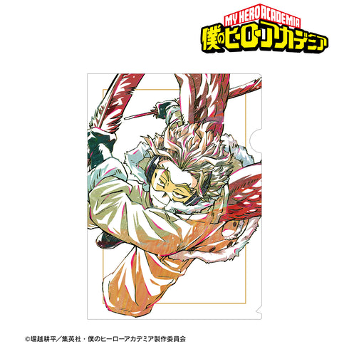 『僕のヒーローアカデミア』ホークス Ani-Art 第5弾 クリアファイル