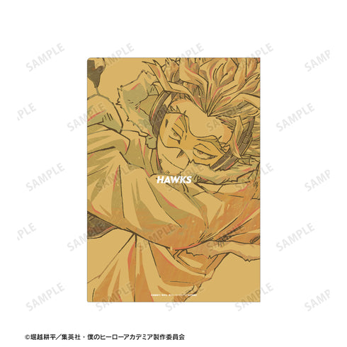 『僕のヒーローアカデミア』ホークス Ani-Art 第5弾 クリアファイル