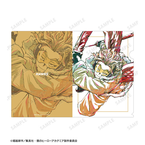 『僕のヒーローアカデミア』ホークス Ani-Art 第5弾 クリアファイル