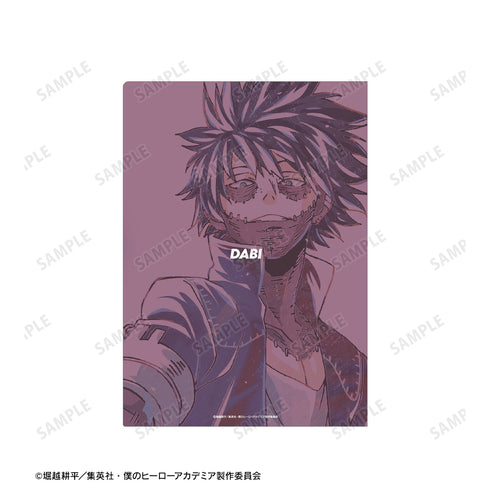 『僕のヒーローアカデミア』荼毘 Ani-Art 第5弾 クリアファイル