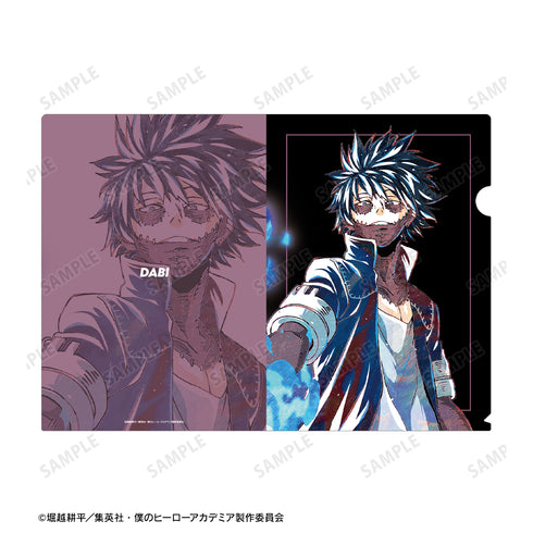 『僕のヒーローアカデミア』荼毘 Ani-Art 第5弾 クリアファイル