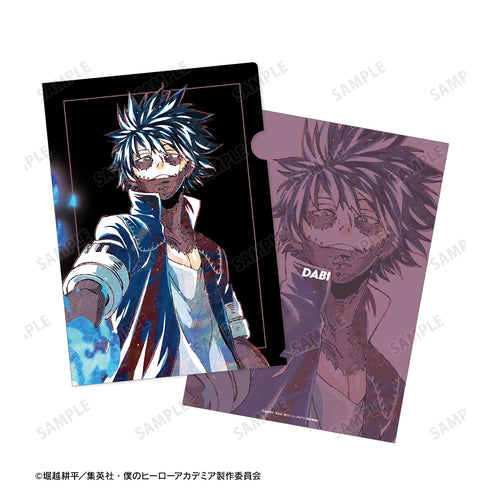 『僕のヒーローアカデミア』荼毘 Ani-Art 第5弾 クリアファイル