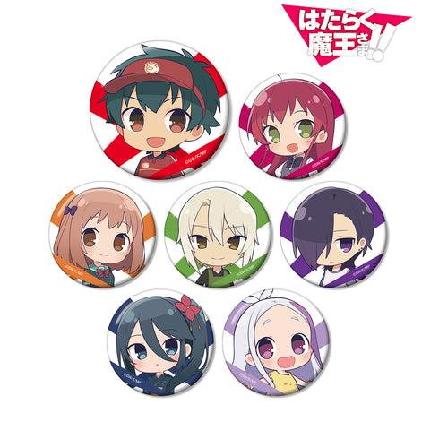 『はたらく魔王さま!!』トレーディング ちびキャラ 缶バッジ BOX