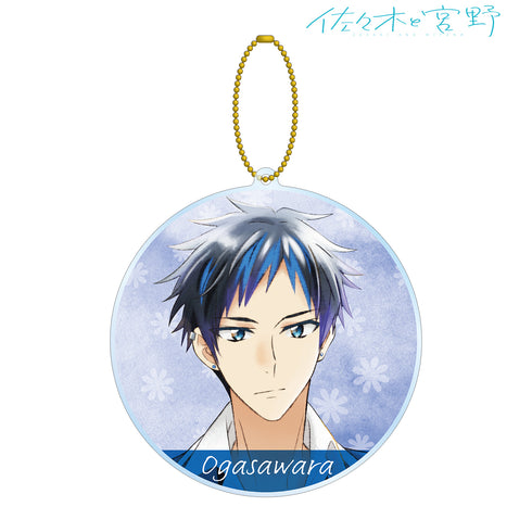 "Sasaki and Miyano" by Jiro Ogasawara - Ani-Art aqua label BIG Acrylic Keychain