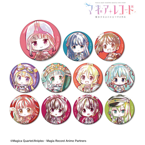 『マギアレコード 魔法少女まどか☆マギカ外伝』トレーディング デフォルメAni-Art 缶バッジ BOX