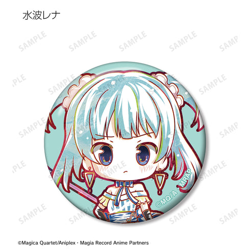『マギアレコード 魔法少女まどか☆マギカ外伝』トレーディング デフォルメAni-Art 缶バッジ BOX