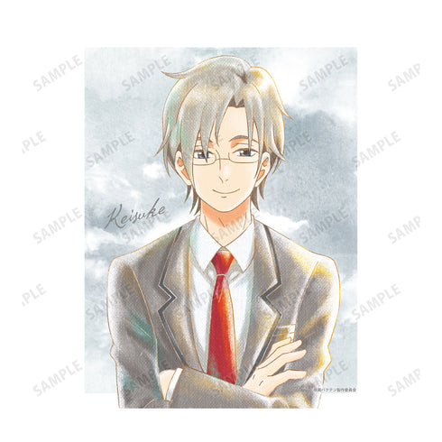 『映画 バクテン!! 』築館敬助 Ani-Art aqua label キャンバスボード