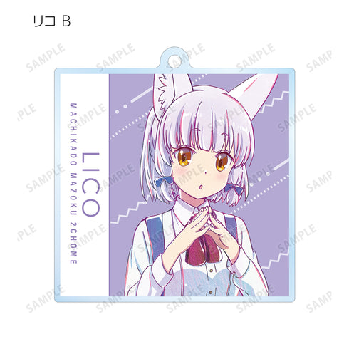 『まちカドまぞく 2丁目 』トレーディング Ani-Art アクリルキーホルダー BOX