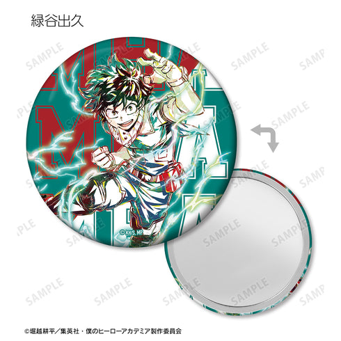 『僕のヒーローアカデミア』トレーディング Ani-Art 第3弾 全身ver. 缶ミラー BOX