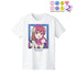 『まちカドまぞく 2丁目 』シャドウミストレス優子 Ani-Art Tシャツ (メンズ/レディース)