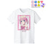 『まちカドまぞく 2丁目 』千代田桃 Ani-Art Tシャツ (メンズ/レディース)